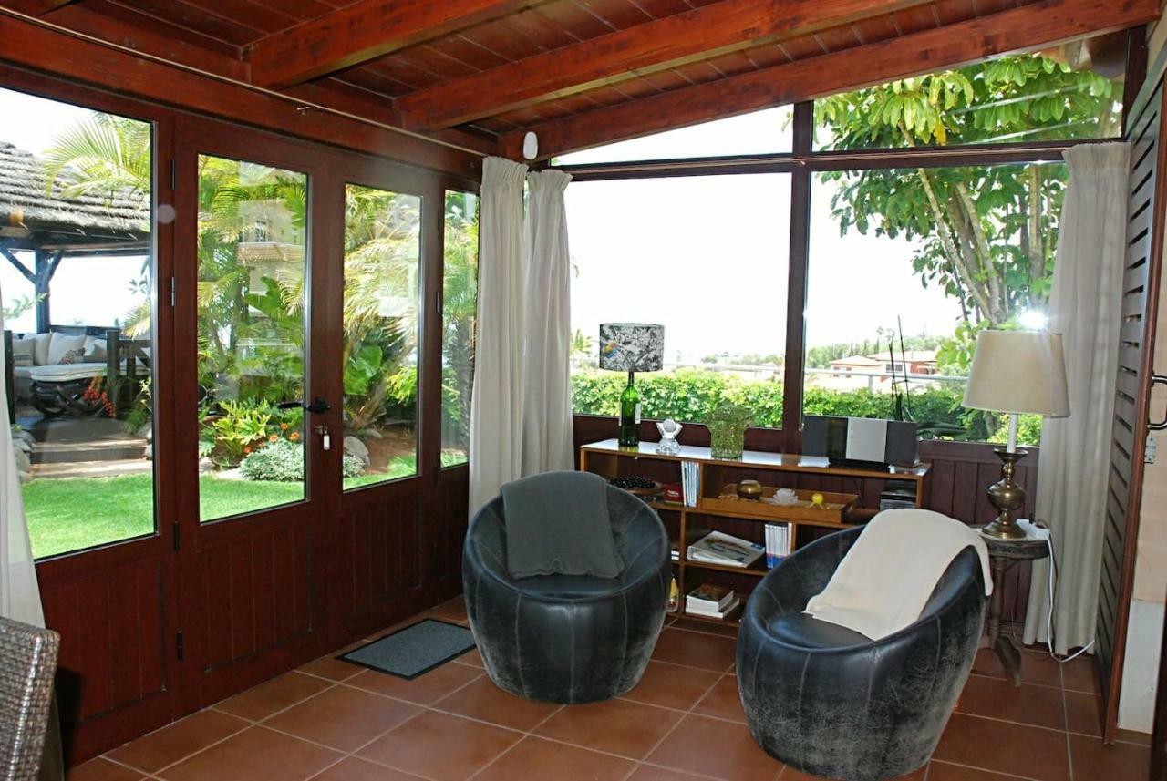 Вілла House Sea View Private Garden, 5 People, Optical Fiber Puerto de la Madera Екстер'єр фото