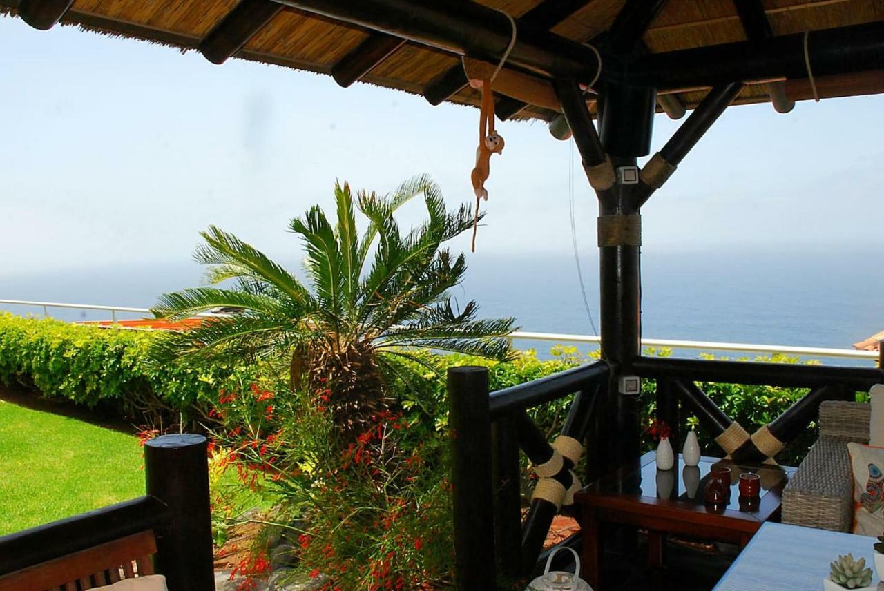 Вілла House Sea View Private Garden, 5 People, Optical Fiber Puerto de la Madera Екстер'єр фото